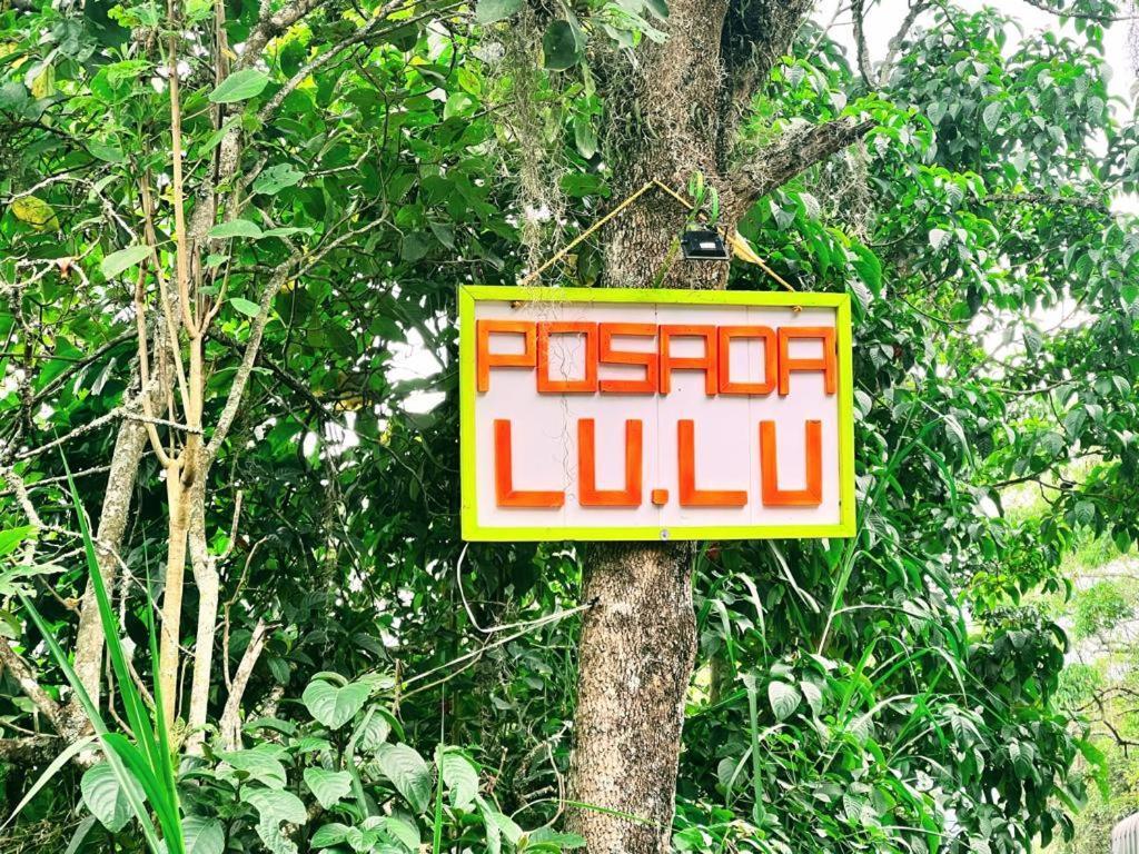 Posada Lu.Lu Choachí Extérieur photo