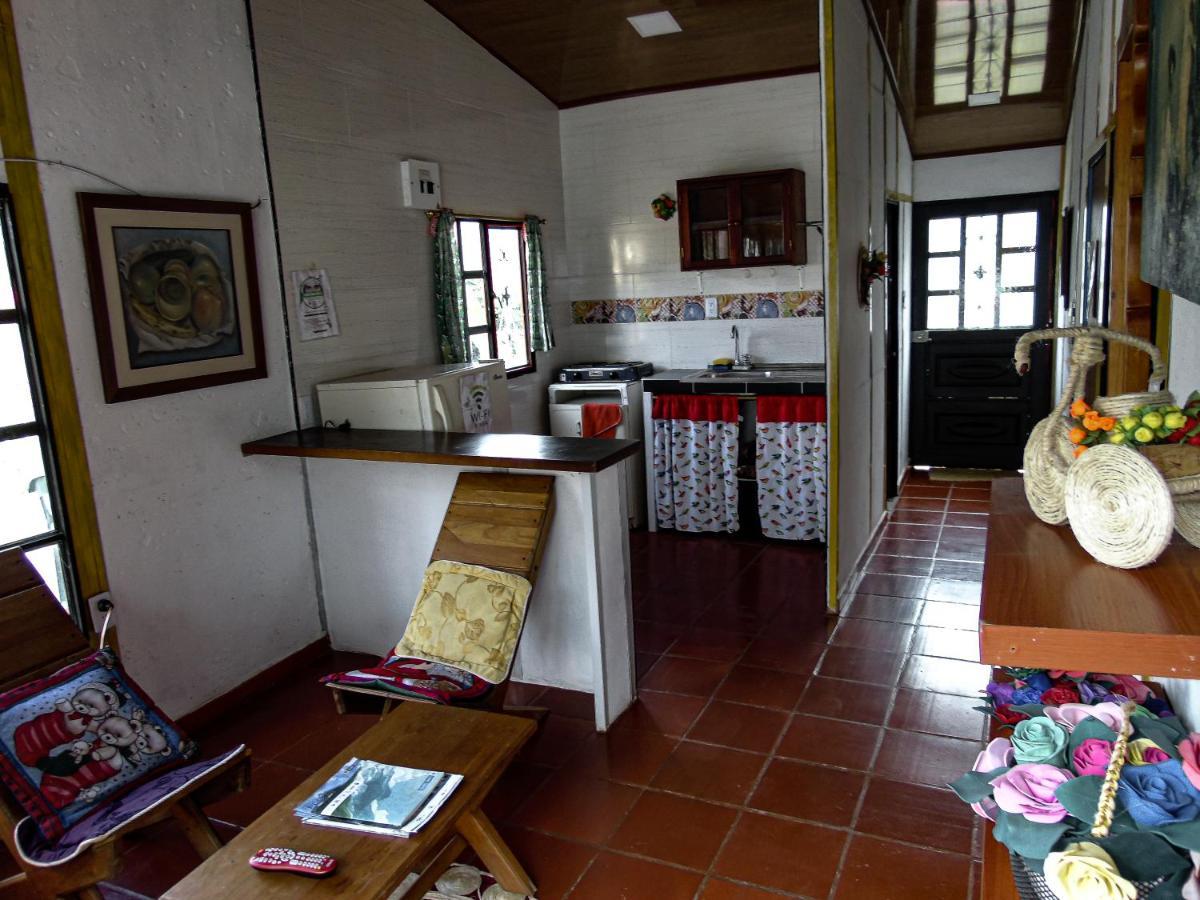 Posada Lu.Lu Choachí Extérieur photo
